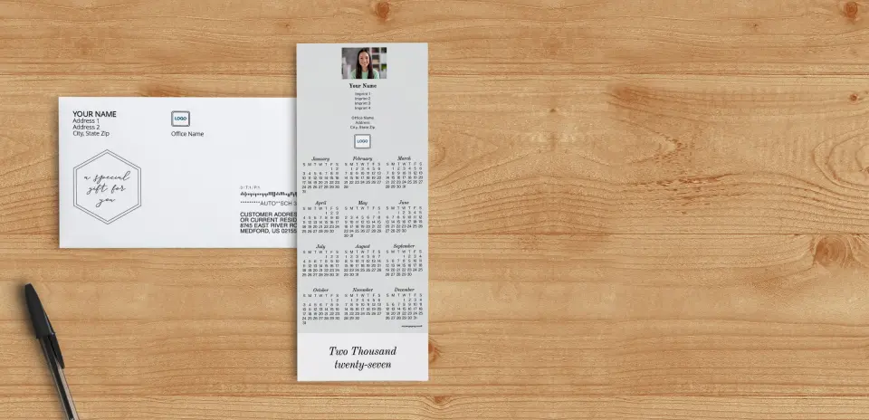 MagnetCard with Envelope
