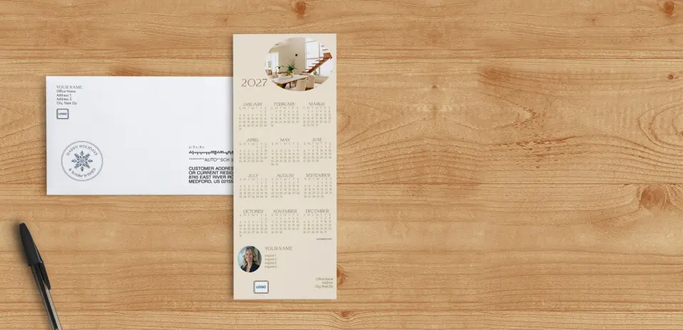 MagnetCard with Envelope