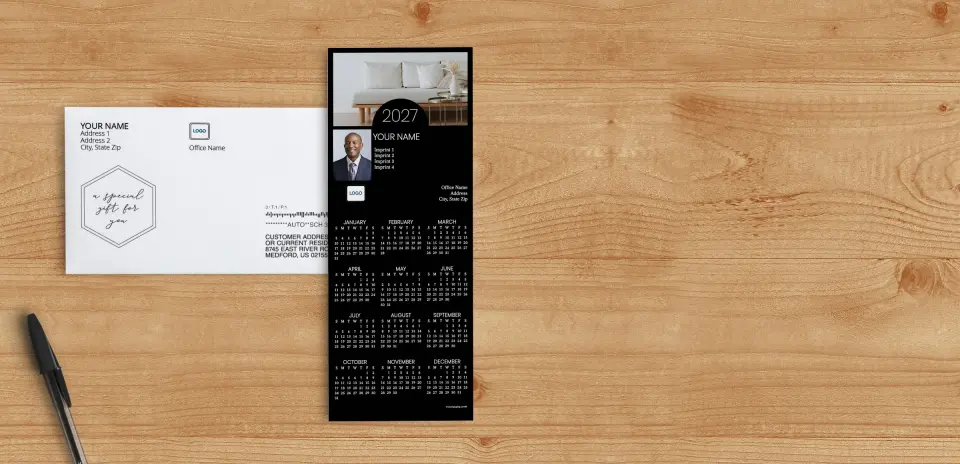 MagnetCard with Envelope