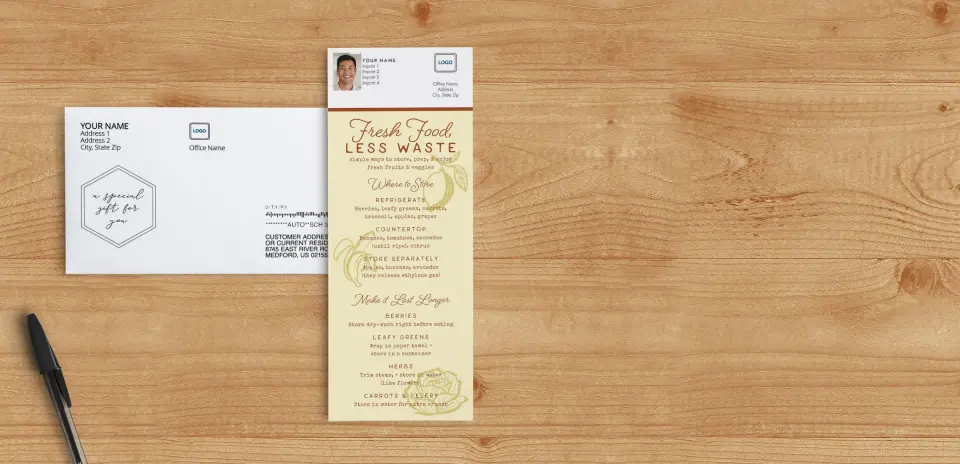 MagnetCard with Envelope