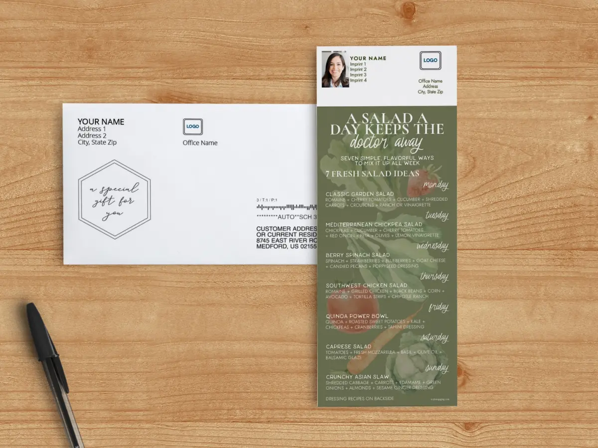 MagnetCard with Envelope
