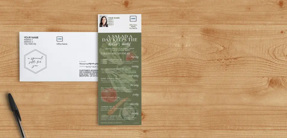 MagnetCard with Envelope