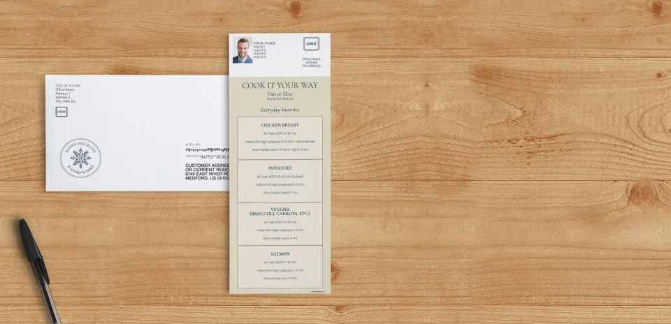 MagnetCard with Envelope