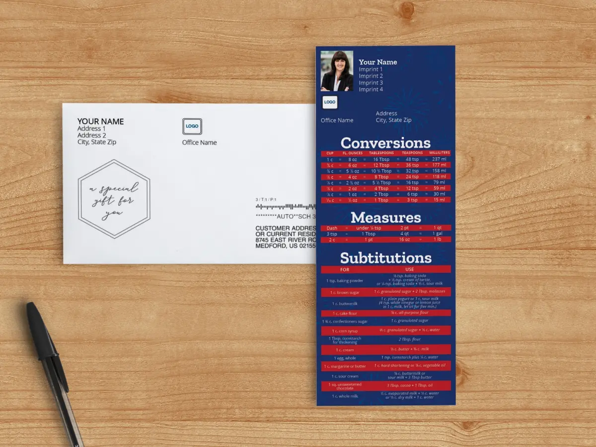 MagnetCard with Envelope