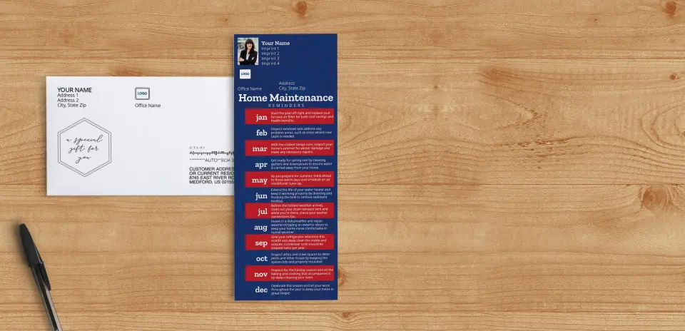 MagnetCard with Envelope