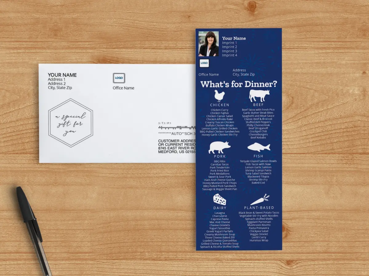 MagnetCard with Envelope