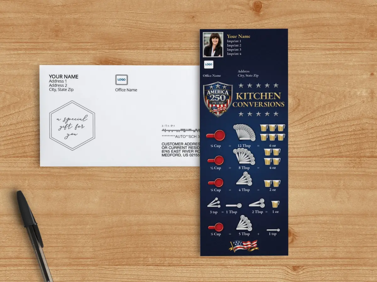 MagnetCard with Envelope