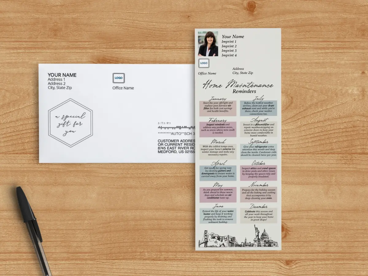 MagnetCard with Envelope