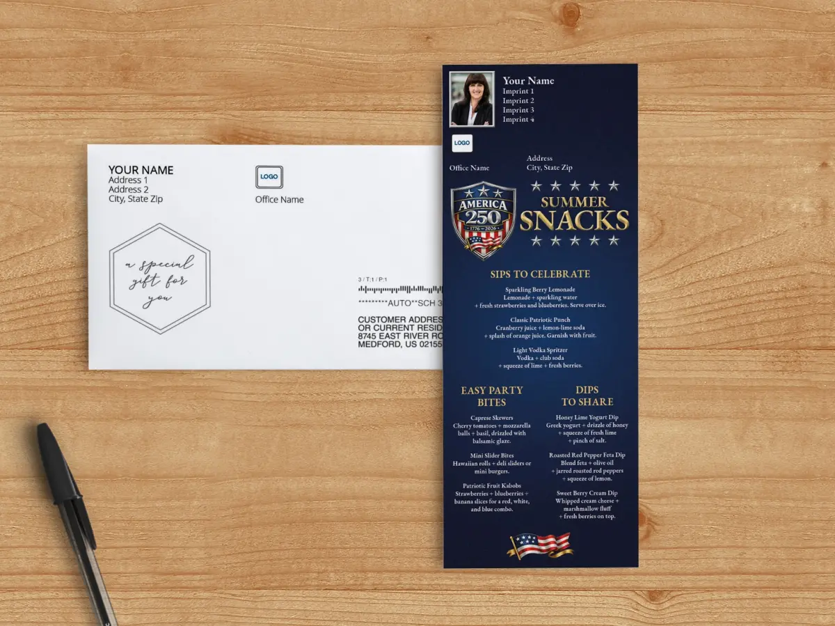 MagnetCard with Envelope