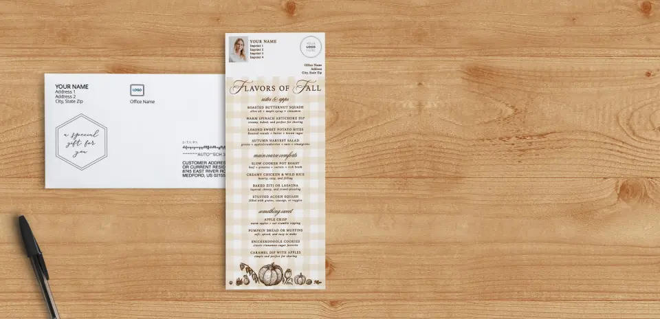 MagnetCard with Envelope