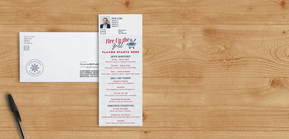 MagnetCard with Envelope