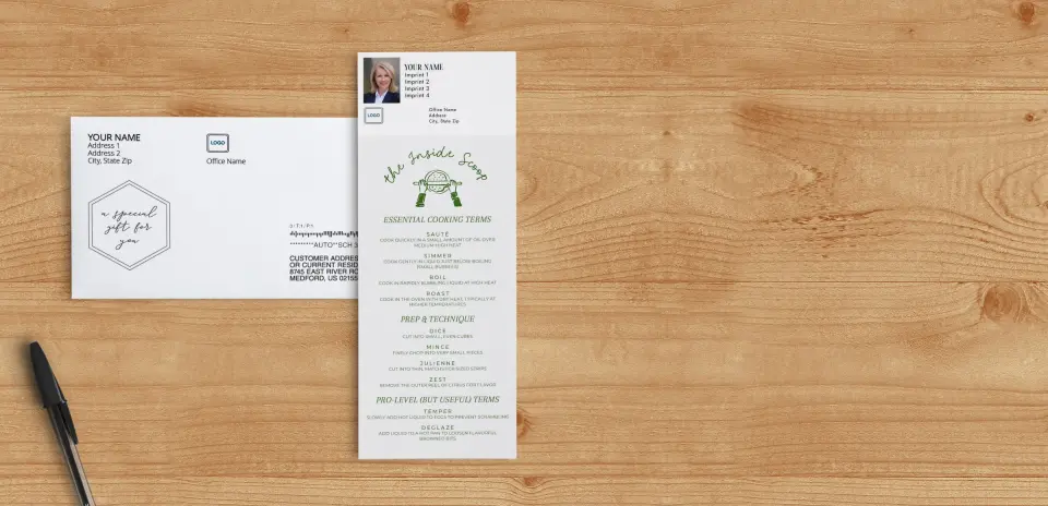 MagnetCard with Envelope