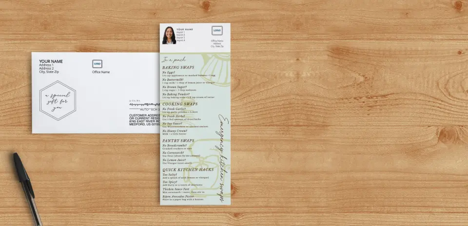 MagnetCard with Envelope