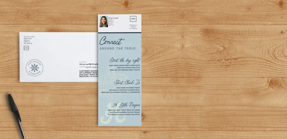MagnetCard with Envelope