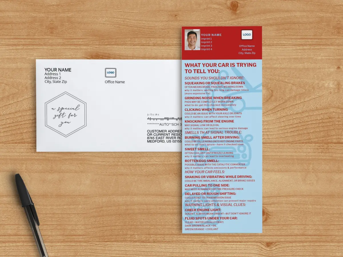 MagnetCard with Envelope