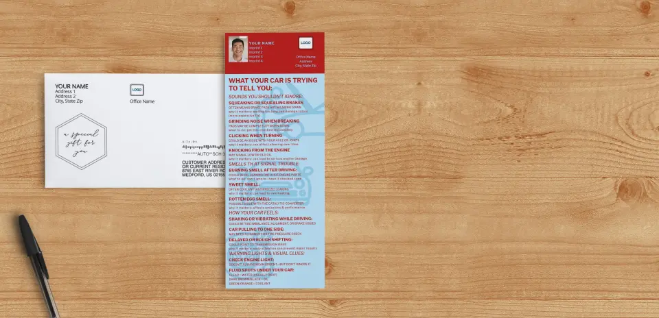 MagnetCard with Envelope