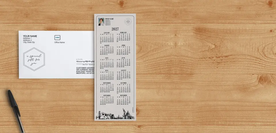 MagnetCard with Envelope