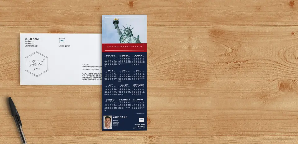 MagnetCard with Envelope