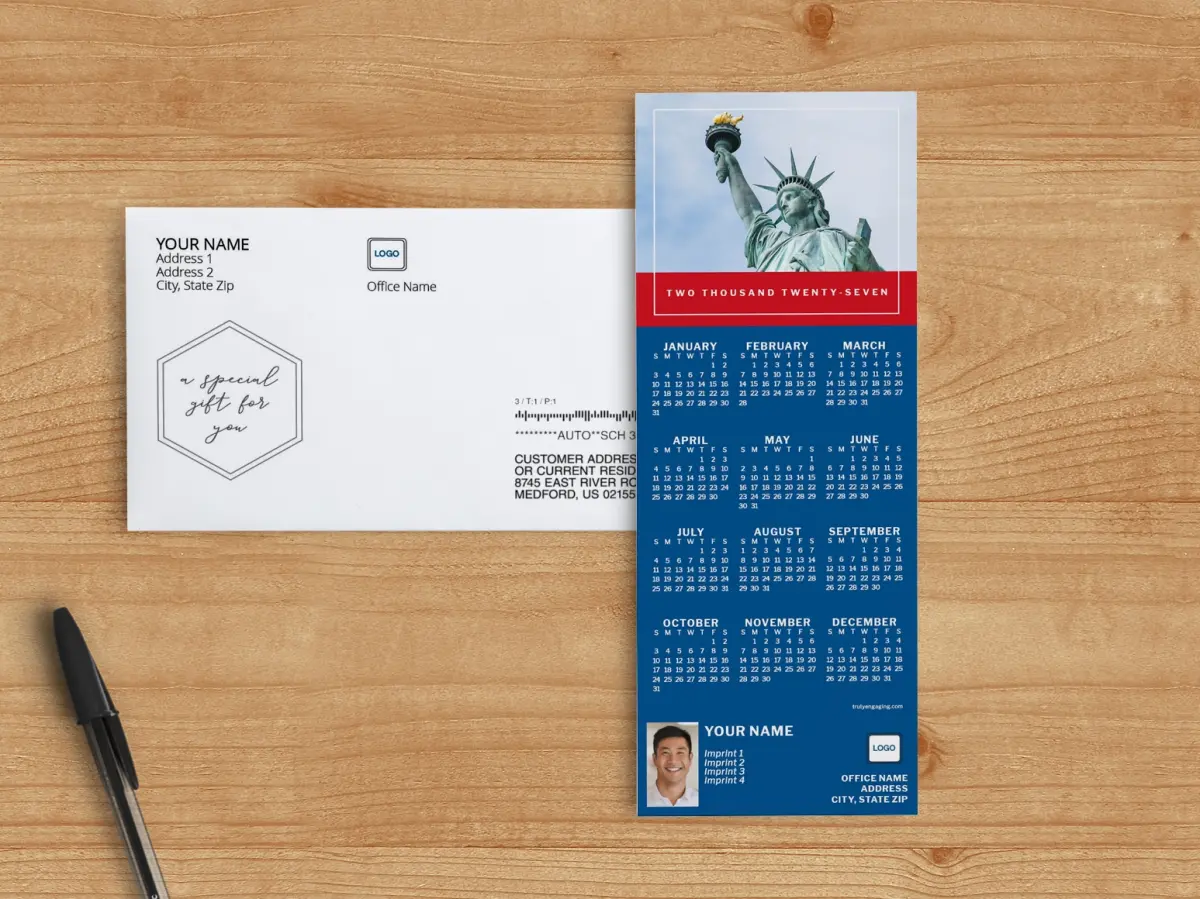 MagnetCard with Envelope