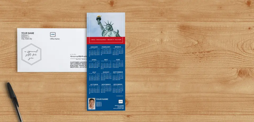 MagnetCard with Envelope