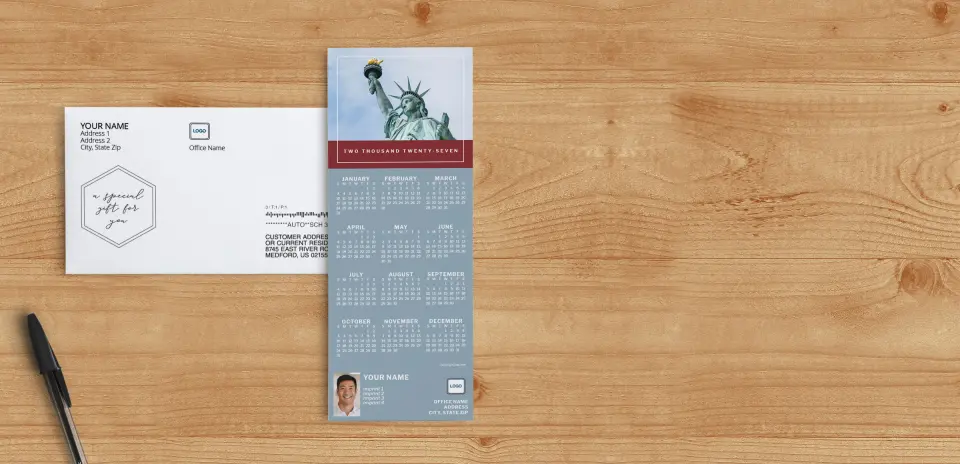 MagnetCard with Envelope