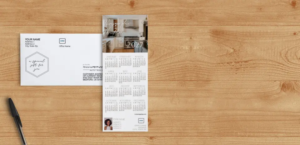 MagnetCard with Envelope