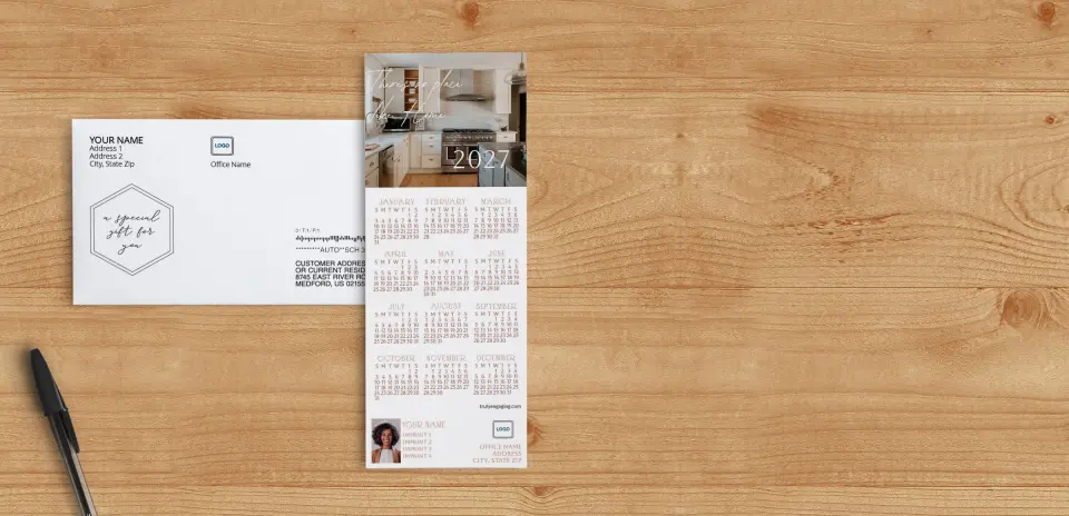 MagnetCard with Envelope