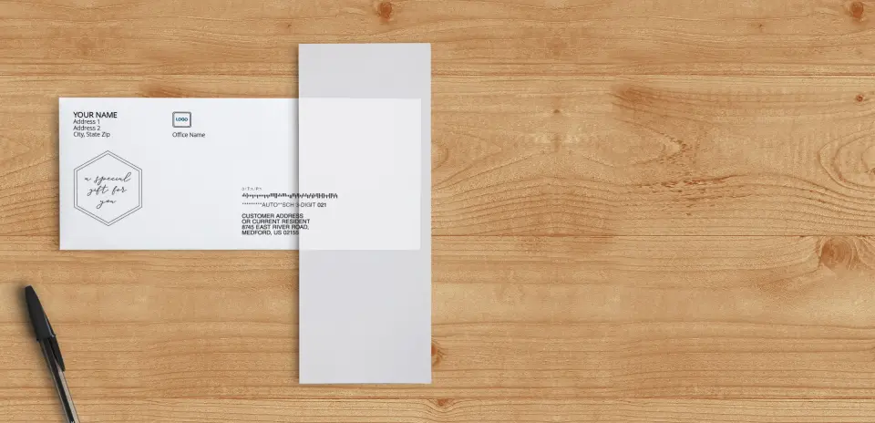 MagnetCard with Envelope