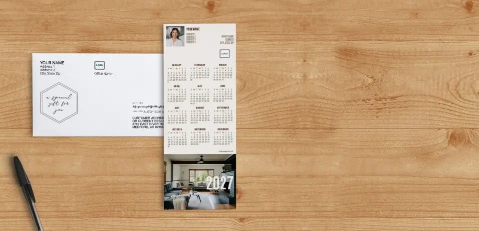 MagnetCard with Envelope
