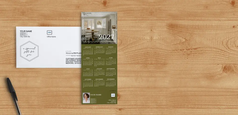 MagnetCard with Envelope