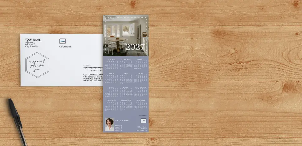 MagnetCard with Envelope