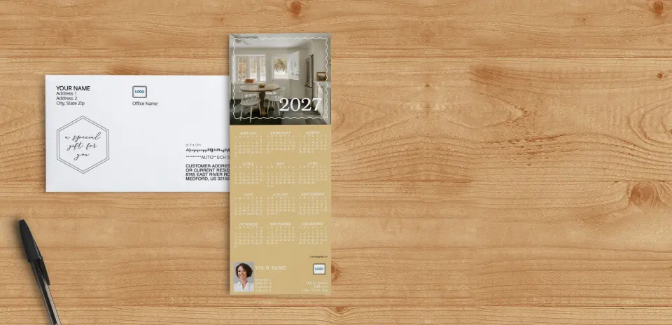 MagnetCard with Envelope