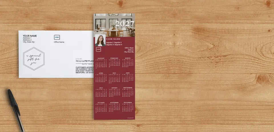 MagnetCard with Envelope