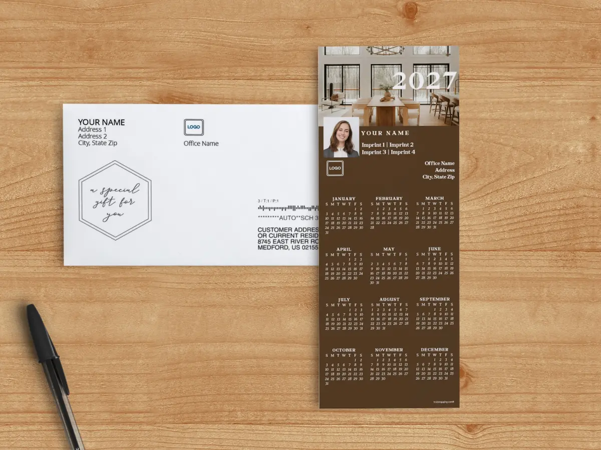 MagnetCard with Envelope