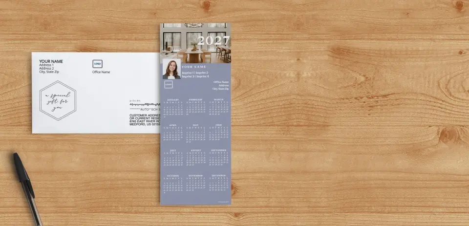 MagnetCard with Envelope