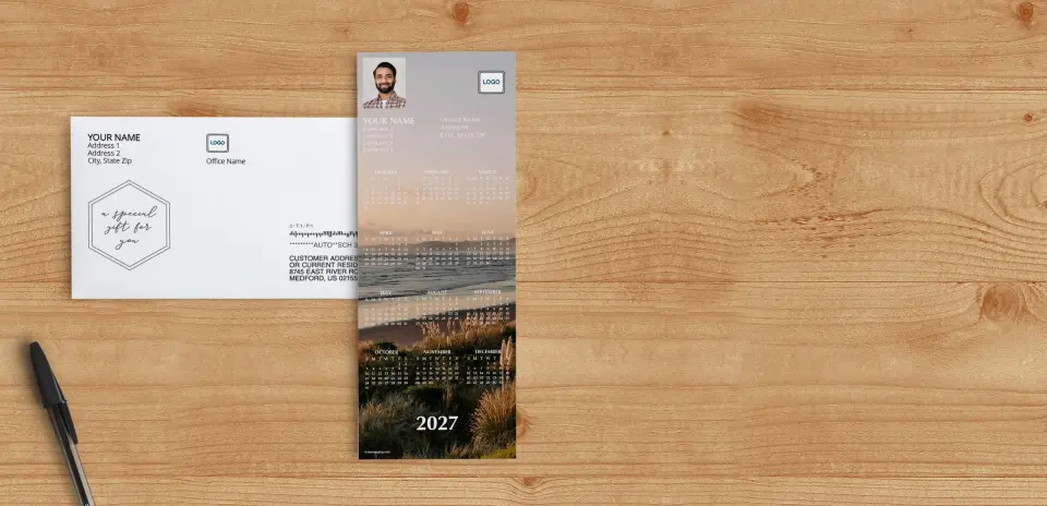 MagnetCard with Envelope