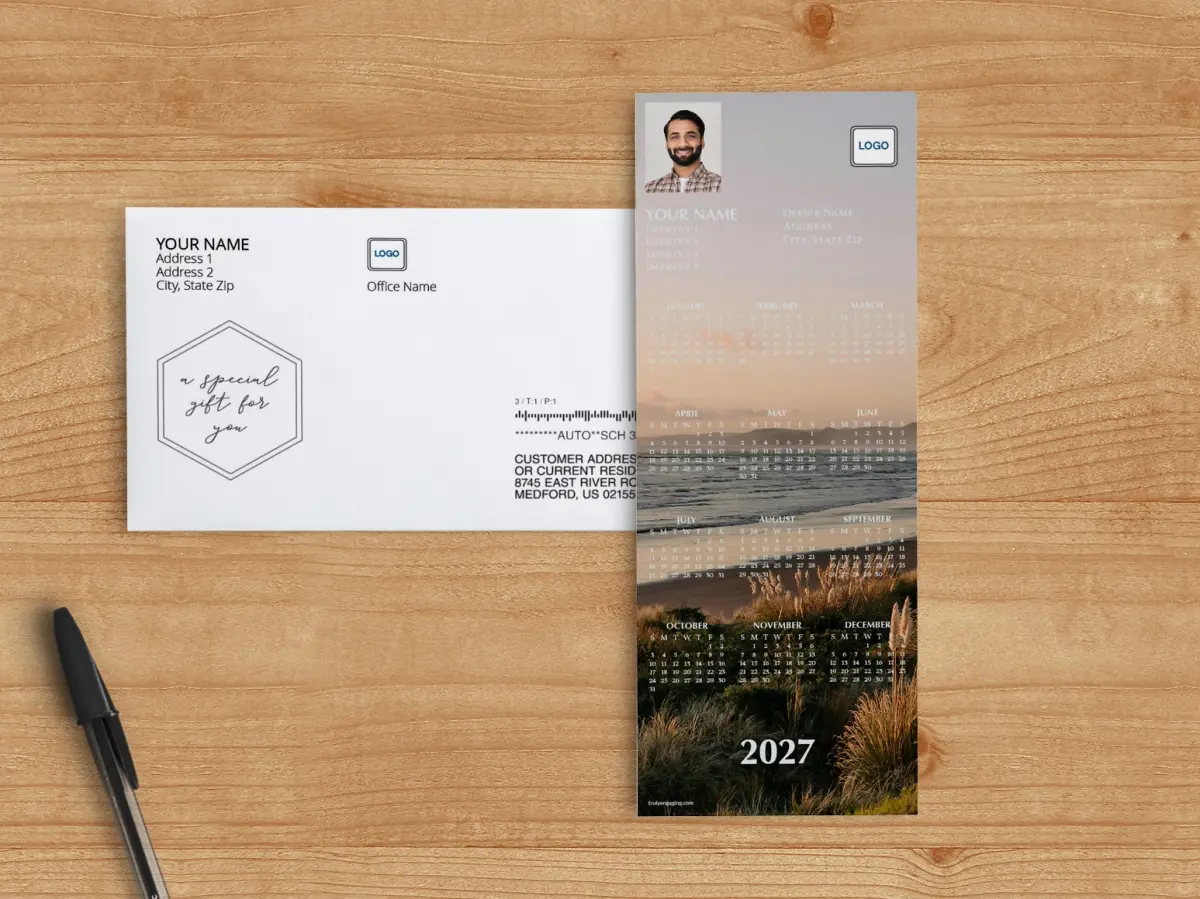 MagnetCard with Envelope