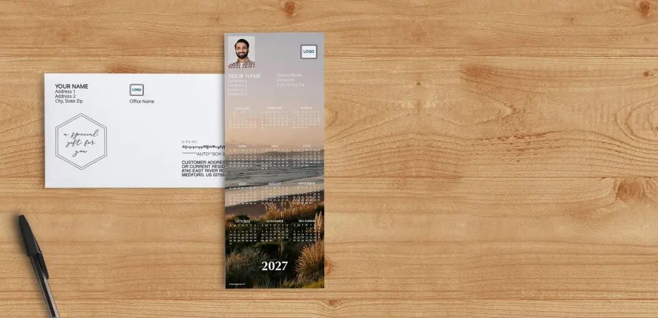 MagnetCard with Envelope