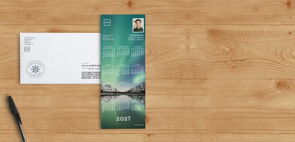 MagnetCard with Envelope