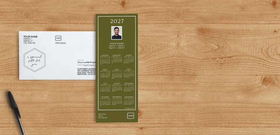 MagnetCard with Envelope