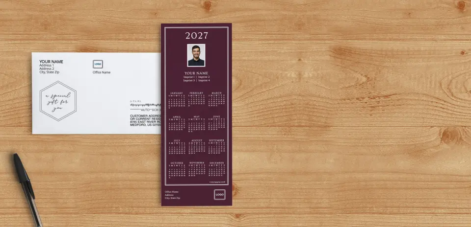 MagnetCard with Envelope