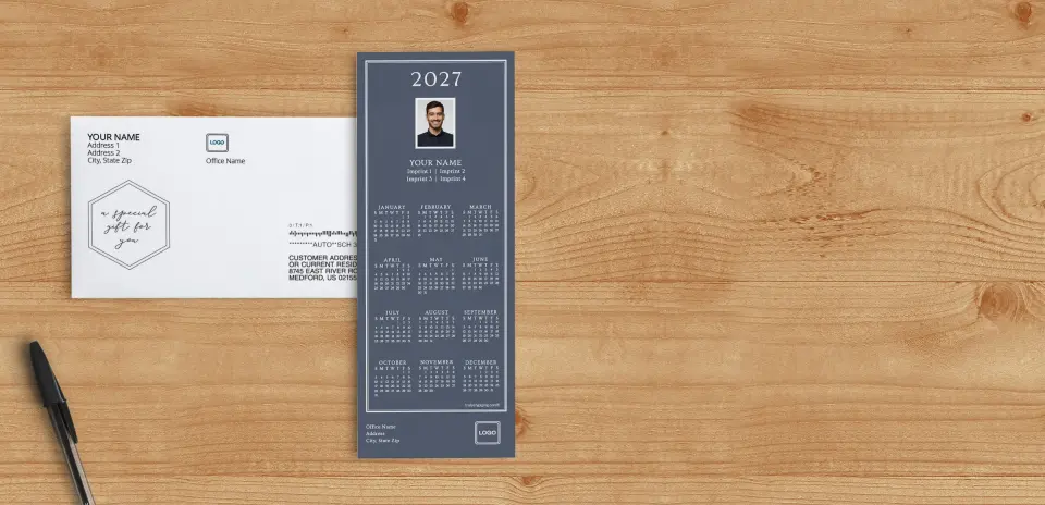 MagnetCard with Envelope