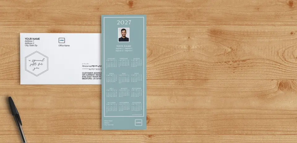 MagnetCard with Envelope