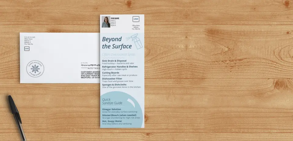MagnetCard with Envelope