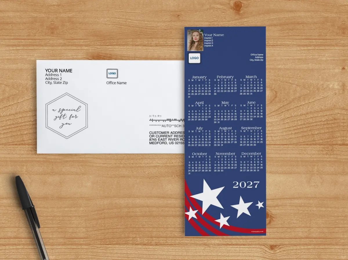 MagnetCard with Envelope