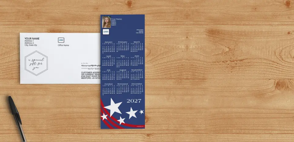 MagnetCard with Envelope
