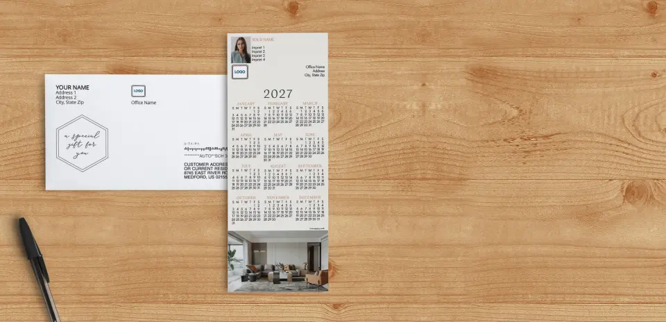 MagnetCard with Envelope