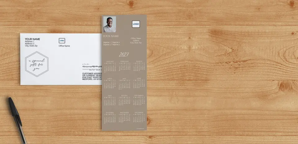 MagnetCard with Envelope