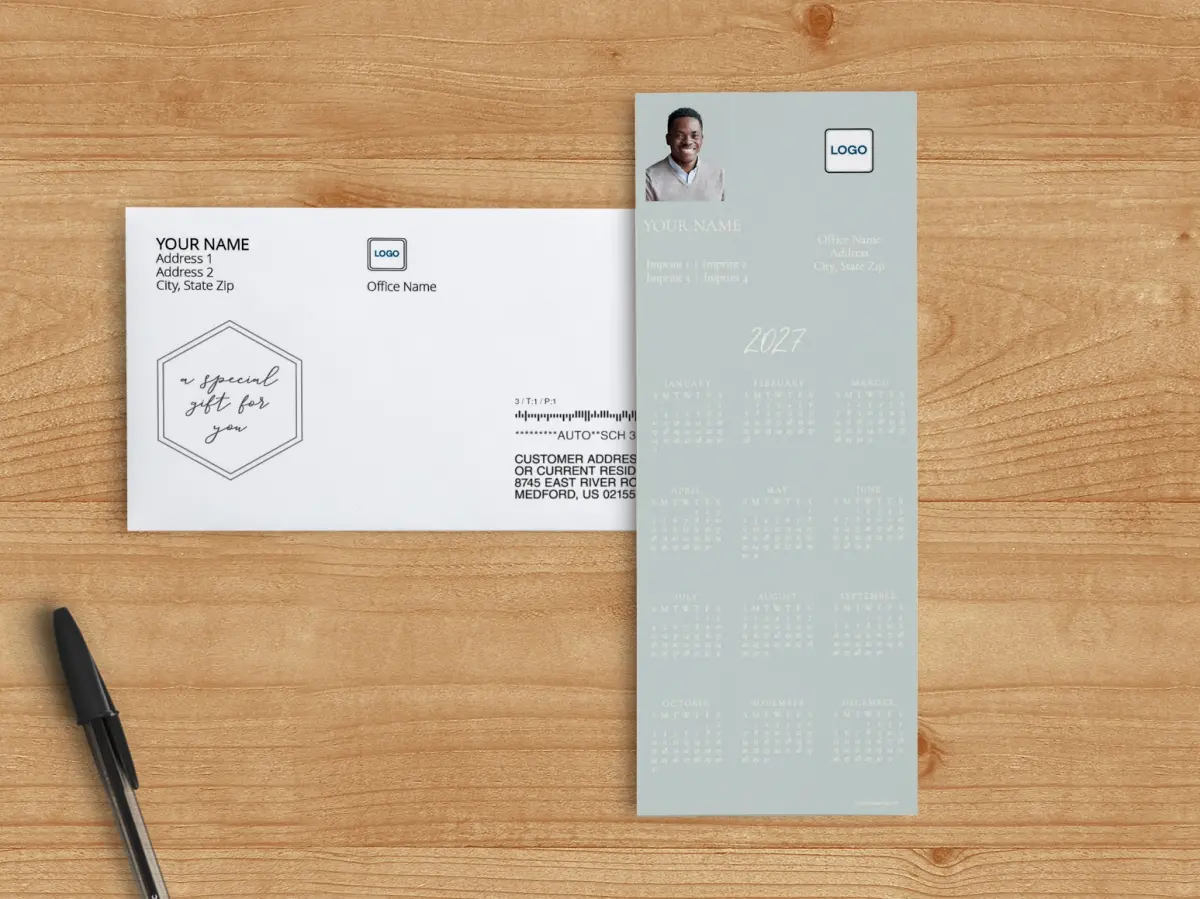 MagnetCard with Envelope