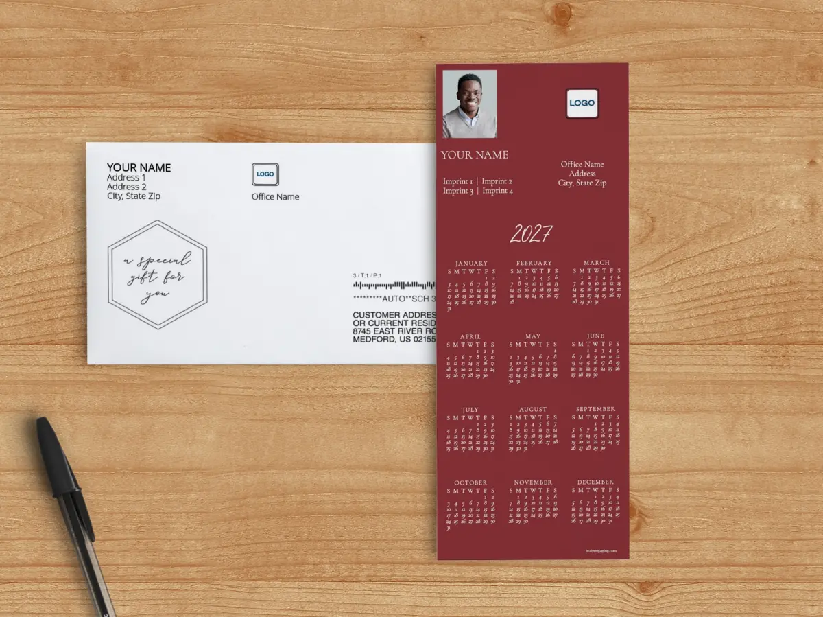 MagnetCard with Envelope
